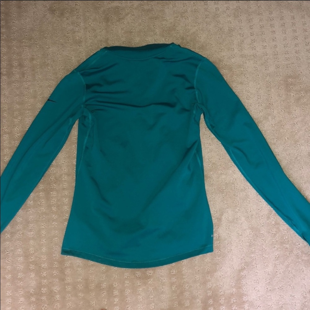 Nike Pro Dri Fit long sleeve sweat top
